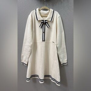 Chic Cream Dress size 8/9